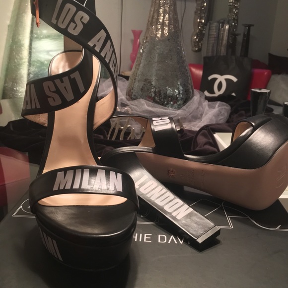 Ruthie Davis Jet Set City Heels (Size 41) - Picture 3 of 4